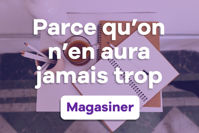 Parce qu’on n’en aura jamais trop